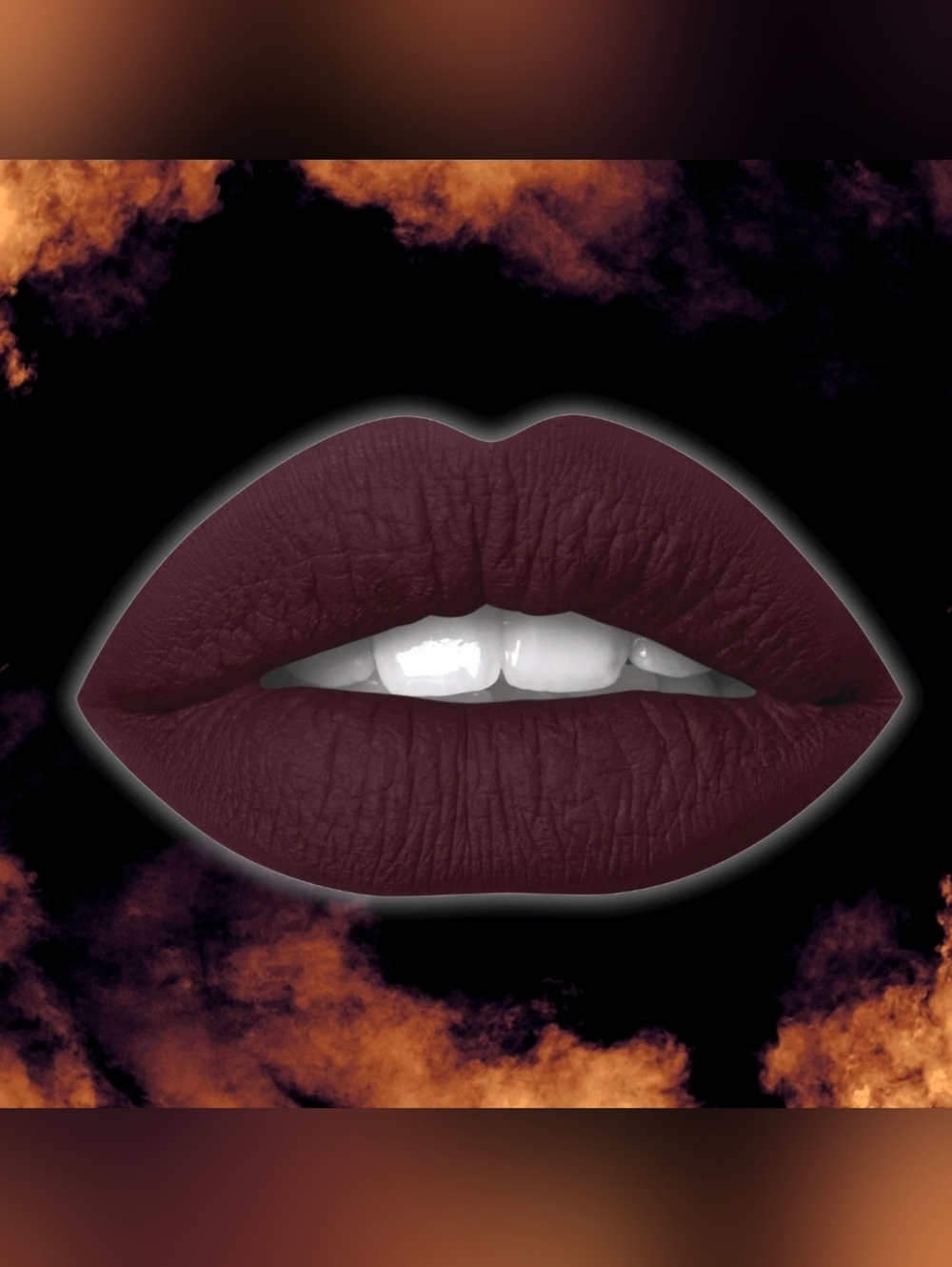 Jolie beauty Matte Deep Red Liquid Lipstick - Carnevil